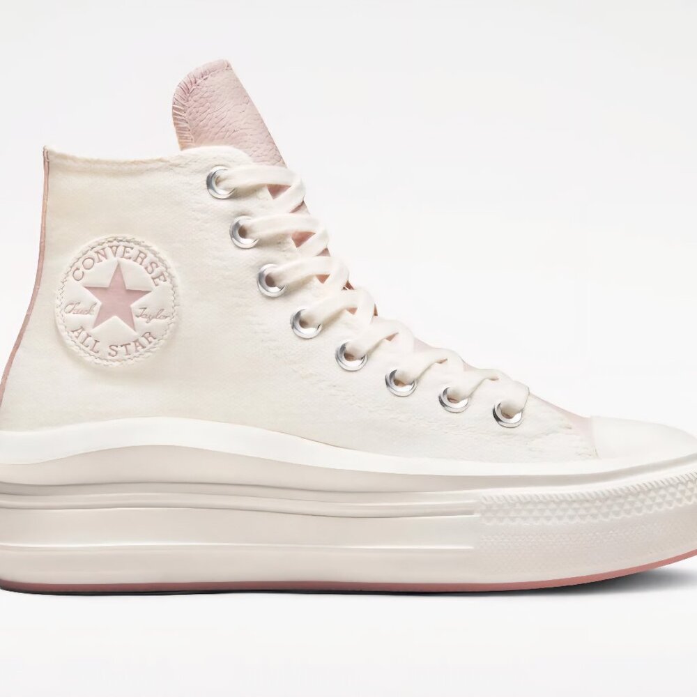 Converse Woman Chuck Taylor All Star Move Platform size 7